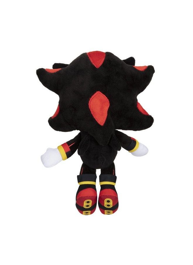 Sonic The Hedgehog - Plush 9Inch Shadow Collectible Toy - Image 1