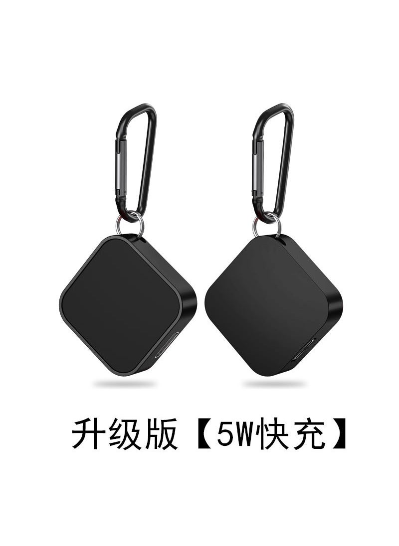 Generic - 1 x 5 pcs 5W Magnetic Fast Charger Portable for Apple Watch Black (5w fast charging version) - Image 1