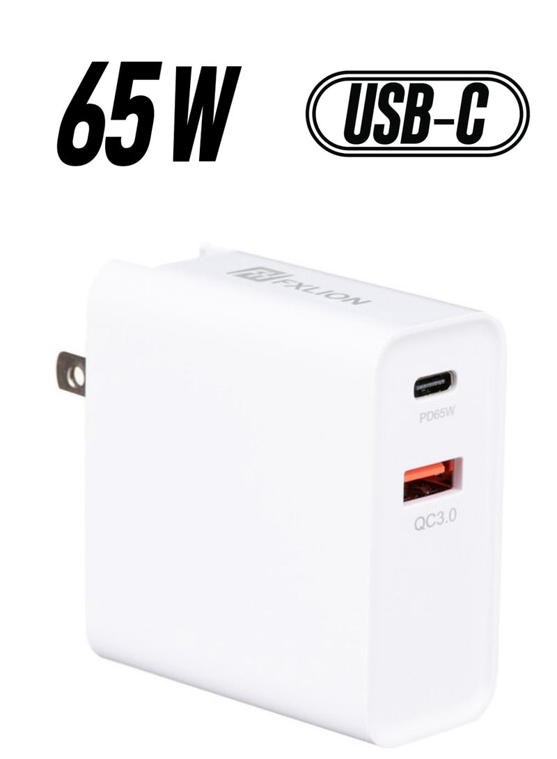 FXLION FX-PD65 USB-C FAST MOBILE , TABLET, LAPTOP CHARGER - Image 1