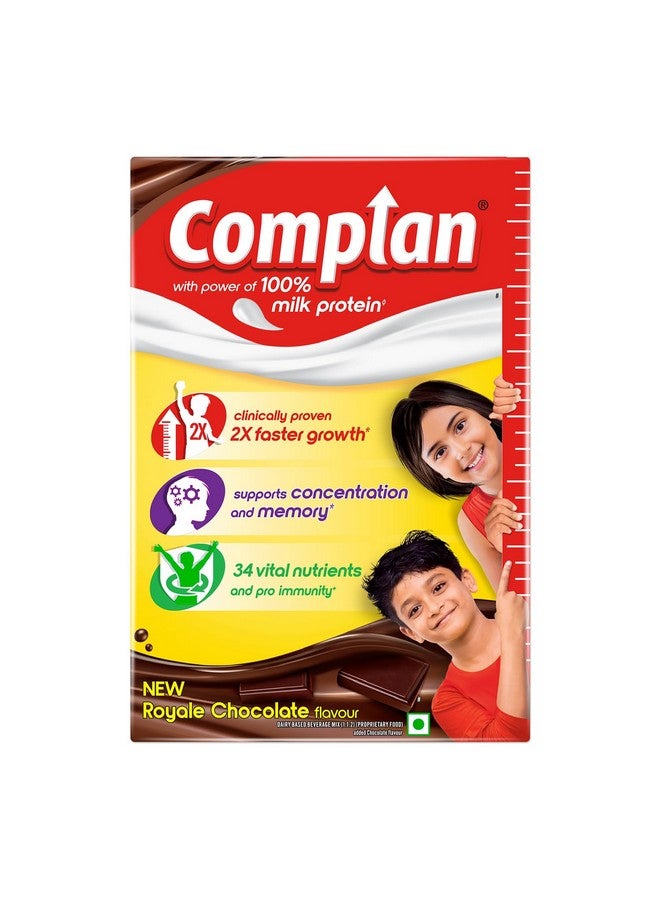Complan Nutrition And Health Drink Royale Chocolate 500Gm (Carton) - Image 1