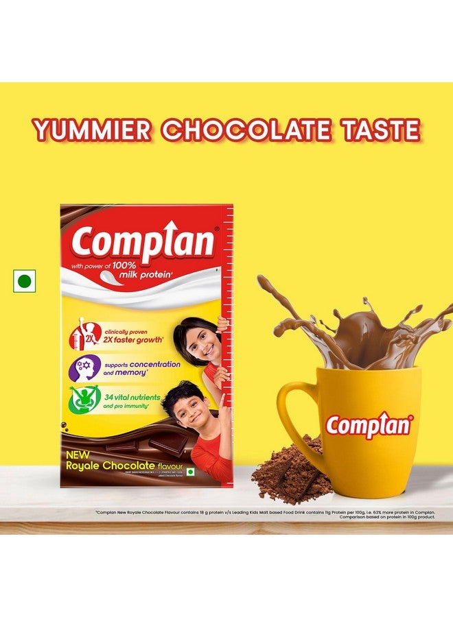 Complan Nutrition And Health Drink Royale Chocolate 500Gm (Carton) - Image 5