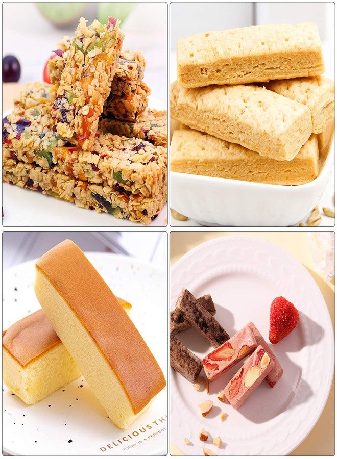 ميتي رين قالب سيليكون مستطيل الشكل من ميتي رين، 40 تجويفًا - قوالب صواني حلوى الكراميل، قوالب لشوكولاتة الترافل، والغاناش، والجيلي، والبرالين، وصينية مكعبات الثلج، والحلوى المطاطية (أزرق) - Image 4