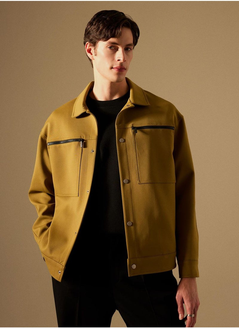 DeFacto Relax Fit Puffer Jacket  - Image 3