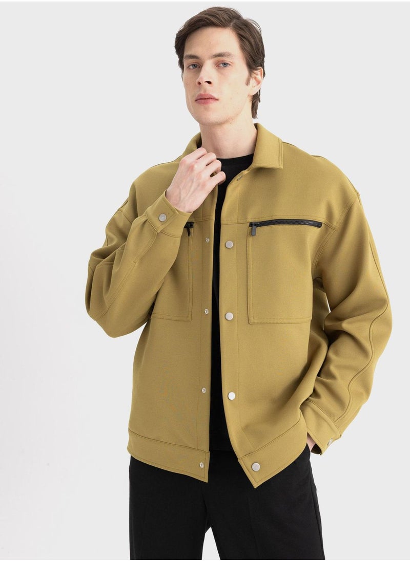 DeFacto - Relax Fit Puffer Jacket - Image 1
