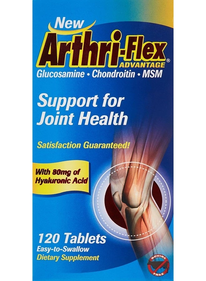 21st Century Arthriflex Advantage Tablets, 120 Count - Image 4
