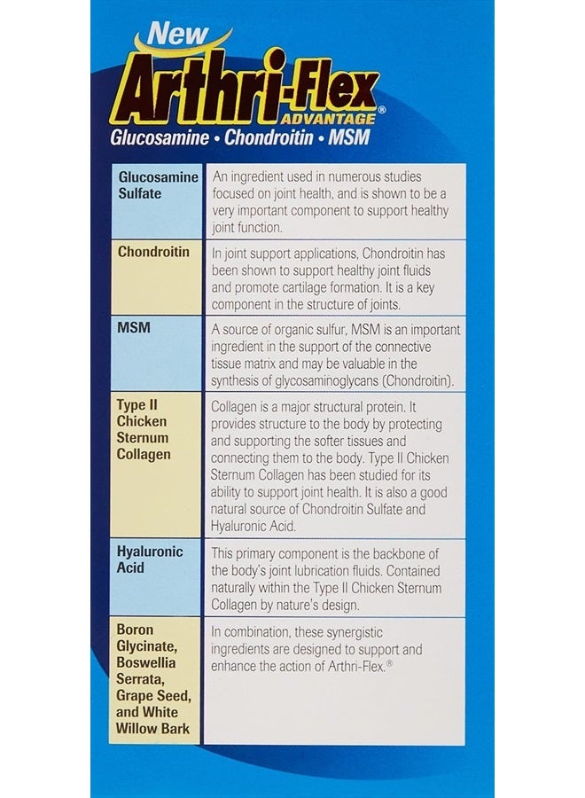21st Century Arthriflex Advantage Tablets, 120 Count - Image 5