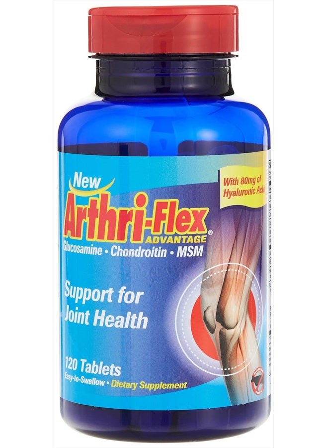 21st Century Arthriflex Advantage Tablets, 120 Count - Image 2