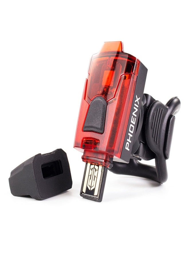 SERFAS PHOENIX MAGNETIC TAIL PHOENIX MAGNETIC HELMET LIGHT HLMT-2 - Image 2