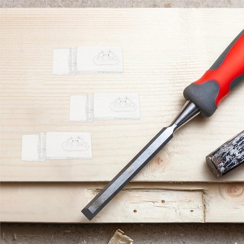 15Pcs Clear Acrylic Hinges Latch Lock For Jewelry Box Display Case Storage Bin - Image 3