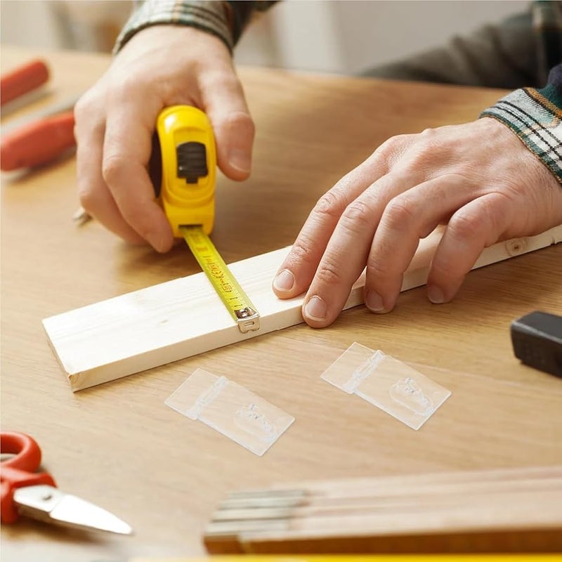 15Pcs Clear Acrylic Hinges Latch Lock For Jewelry Box Display Case Storage Bin - Image 5