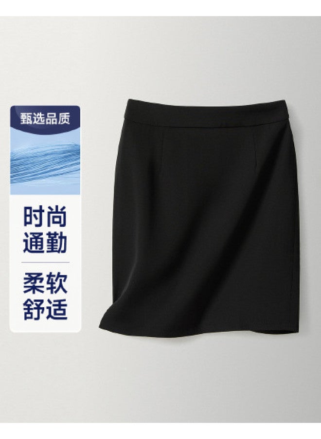 Fapai Women's Half-skirt Business Casual Elegant Versatile High-end Ol Suit Skirt Women - Image 1