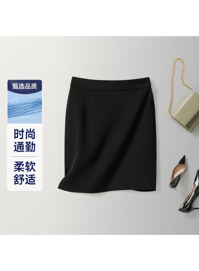 Fapai Women's Half-skirt Business Casual Elegant Versatile High-end Ol Suit Skirt Women - Image 2