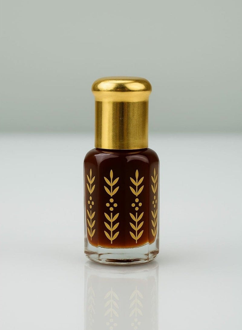 الخليج للعود دهن عود إندونيسي أصلي  زيت عطر طبيعي 100٪  رائحة شرقية فاخرة وثابتة - - Image 1