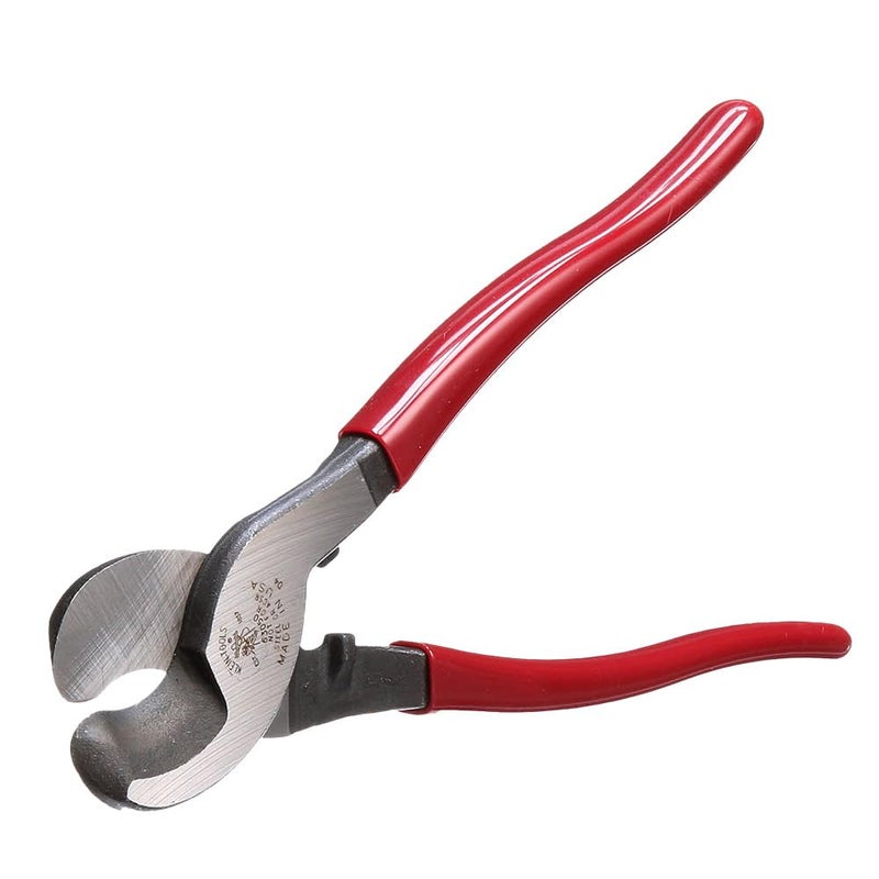 Klein Tools 63050 Cable Cutter Made in USA Heavy Duty Cutter for Aluminum Copper and Communications Cable