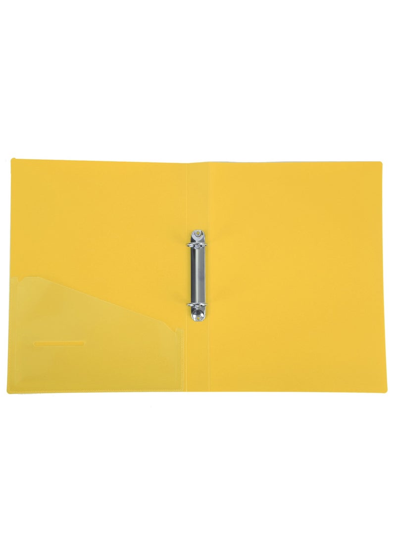 Deli E39576 Rio A4 2-Ring Binder – ideal for home, school, and office organization - Image 4