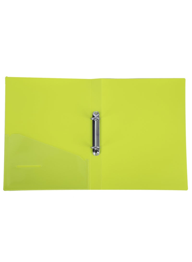 Deli E39576 Rio A4 2-Ring Binder – ideal for home, school, and office organization - Image 5