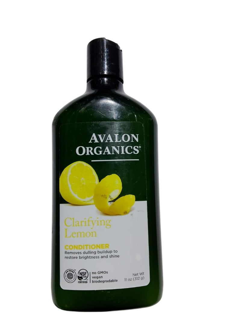 Avalon Organics Clarifying Lemon Conditioner, 11 oz.