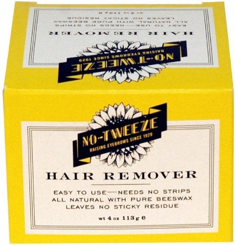 NoTweeze Classic Wax 4 oz Pack of 2