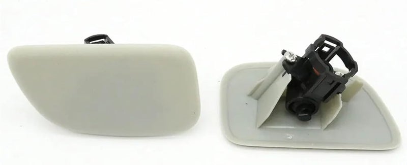 demulax Headlight Washer Nozzle Cover for Subaru Forester - Image 3