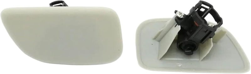 demulax Headlight Washer Nozzle Cover for Subaru Forester - Image 2