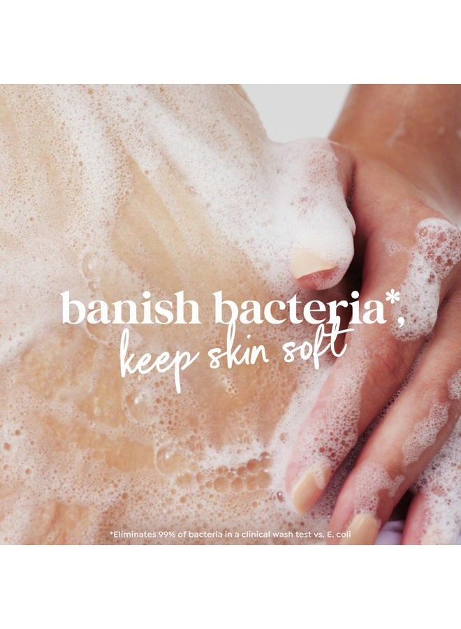 Dove Body Wash with Pump Antibacterial For All Skin Types Protects from Dryness 30.6 oz - Image 4