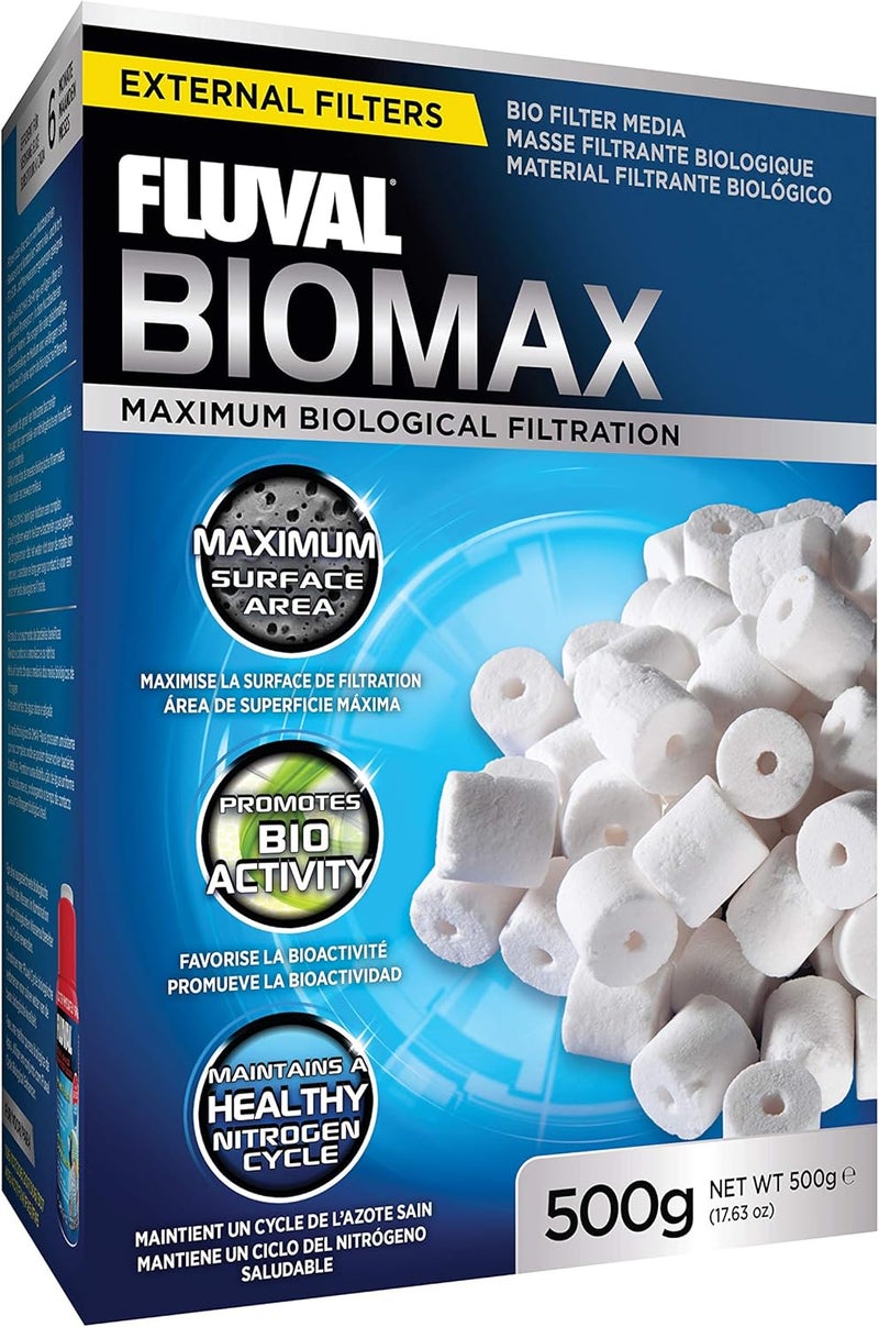 Fluval BioMax Biological Filter Media - 500g for Aquariums - Image 1