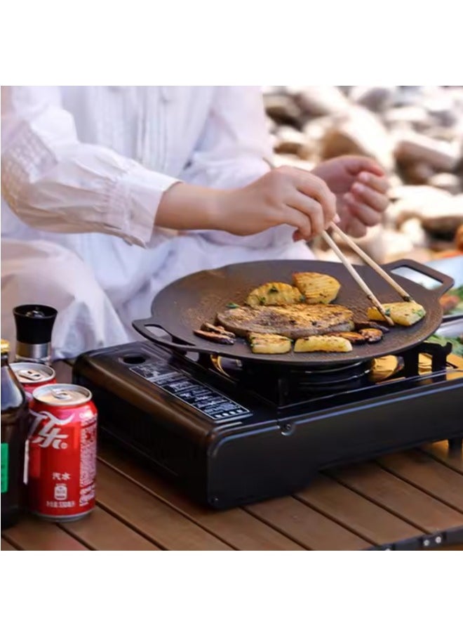 Denx Gas Stove Dual Use Type, Portable For Trips And Camping | 2.8 Kw | 220 Gas Capacity - Image 4