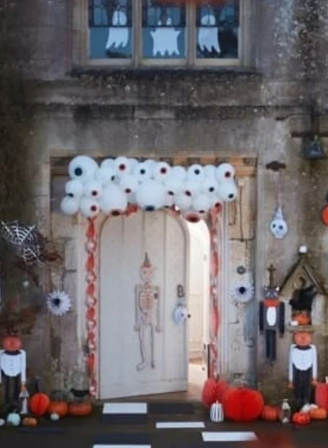 Meri Meri Vintage Halloween Honeycomb Decorations
