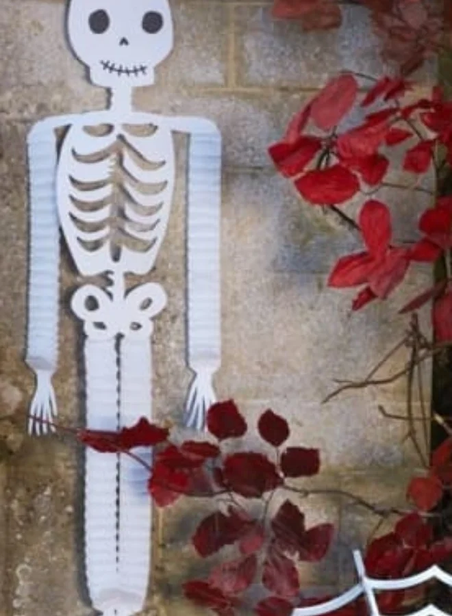 Meri Meri Vintage Halloween Honeycomb Decorations