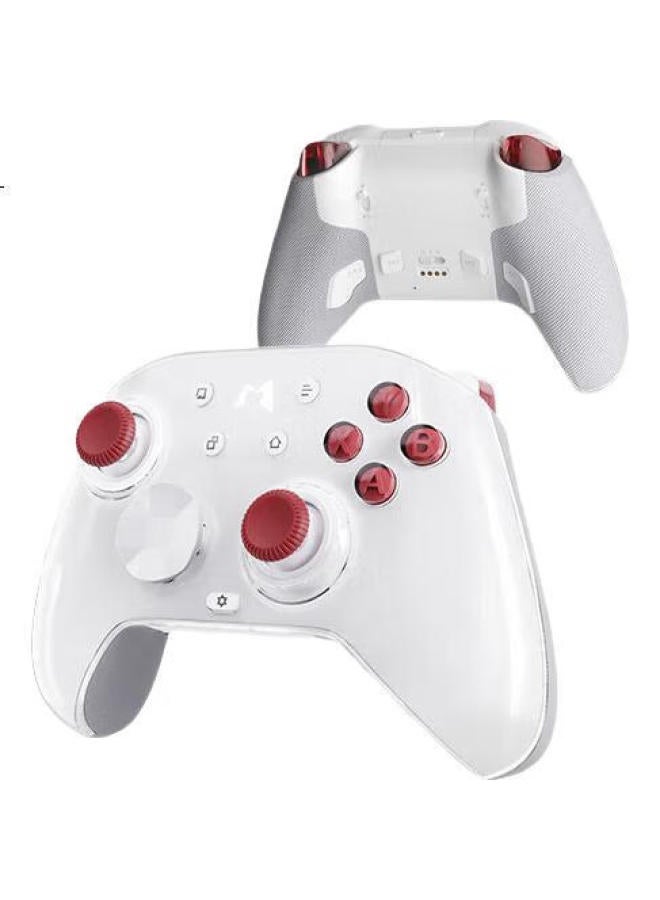 Mobapad Tiger Warrior 2 Wireless Game Controller For Pc Computer Switch2/Switch Bluetooth Steam Xbox Game Peripheral Black Myth Monster Hunter Double Shadow Wonderland Flame White - Image 2