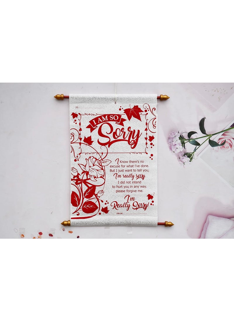 Saugat Traders Saugat Traders Friendship Day Gift Combo - Sorry and Best Friends Scroll Card with Friends Sister Brother Bestie  - Image 5