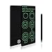 Amoretti Sonnet Mini LCD Writing Tablet 65in Erasable Reusable Electronic Drawing Pads Electronic scratchpad for Kids and Adults Black - Image 3