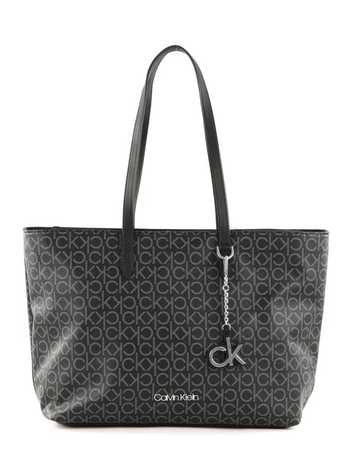 CALVIN KLEIN JEANS PLUS - Calvin Klein Innovative Handbag - Black/Black for Women - Image 1