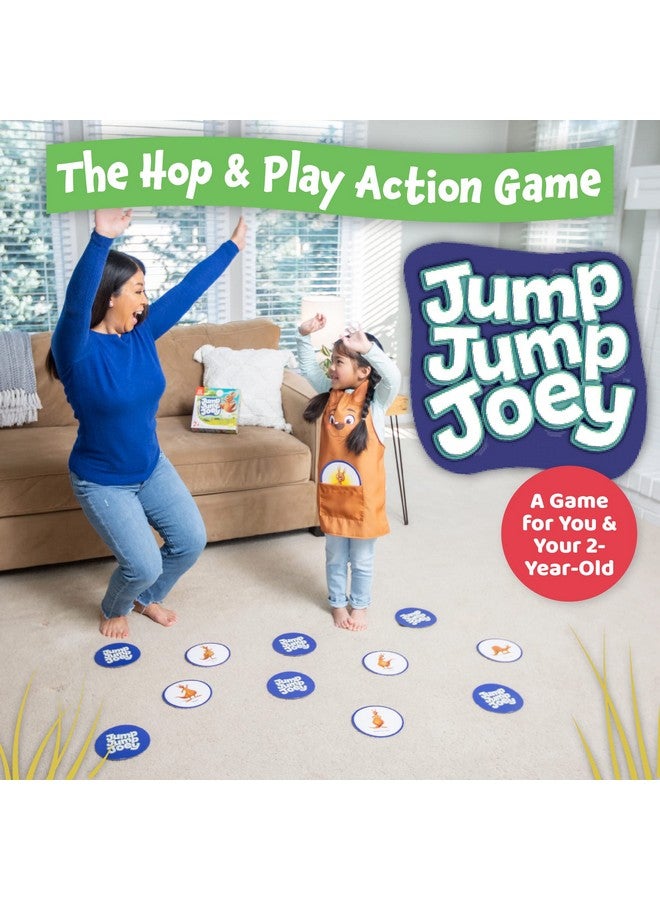 Peaceable Kingdom Jump Jump Joey First Game for Toddlers Interactive Play with Parent Ages 2+ - Image 3