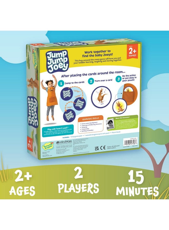 Peaceable Kingdom Jump Jump Joey First Game for Toddlers Interactive Play with Parent Ages 2+ - Image 5