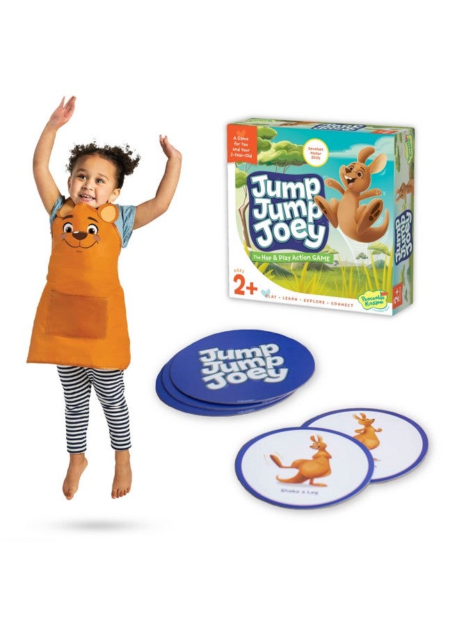 Peaceable Kingdom Jump Jump Joey First Game for Toddlers Interactive Play with Parent Ages 2+ - Image 2