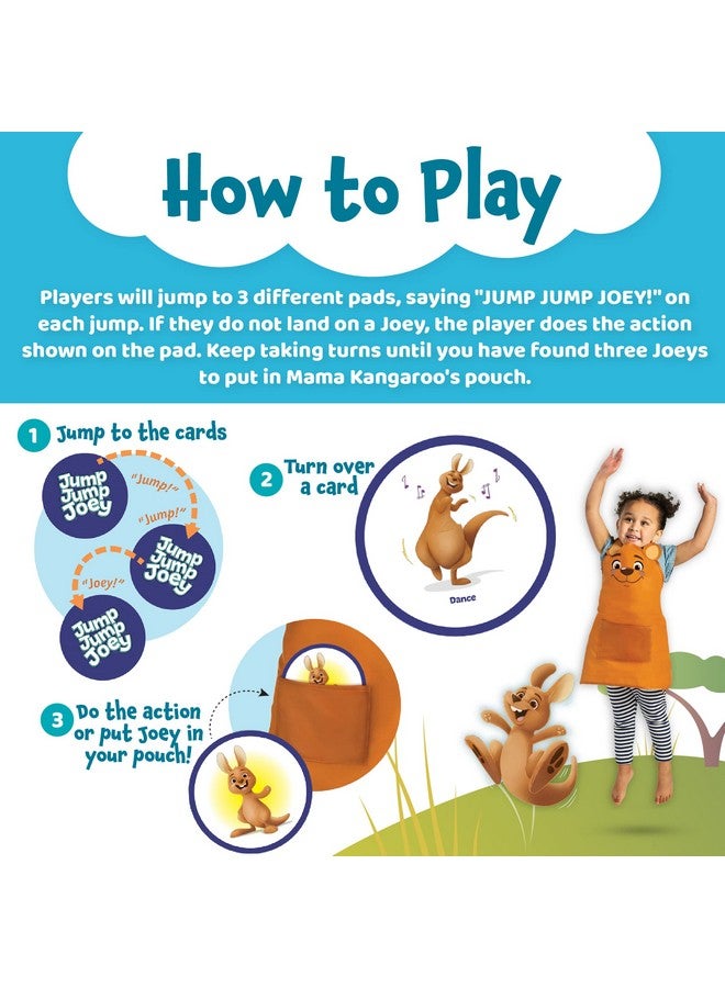 Peaceable Kingdom Jump Jump Joey First Game for Toddlers Interactive Play with Parent Ages 2+ - Image 4