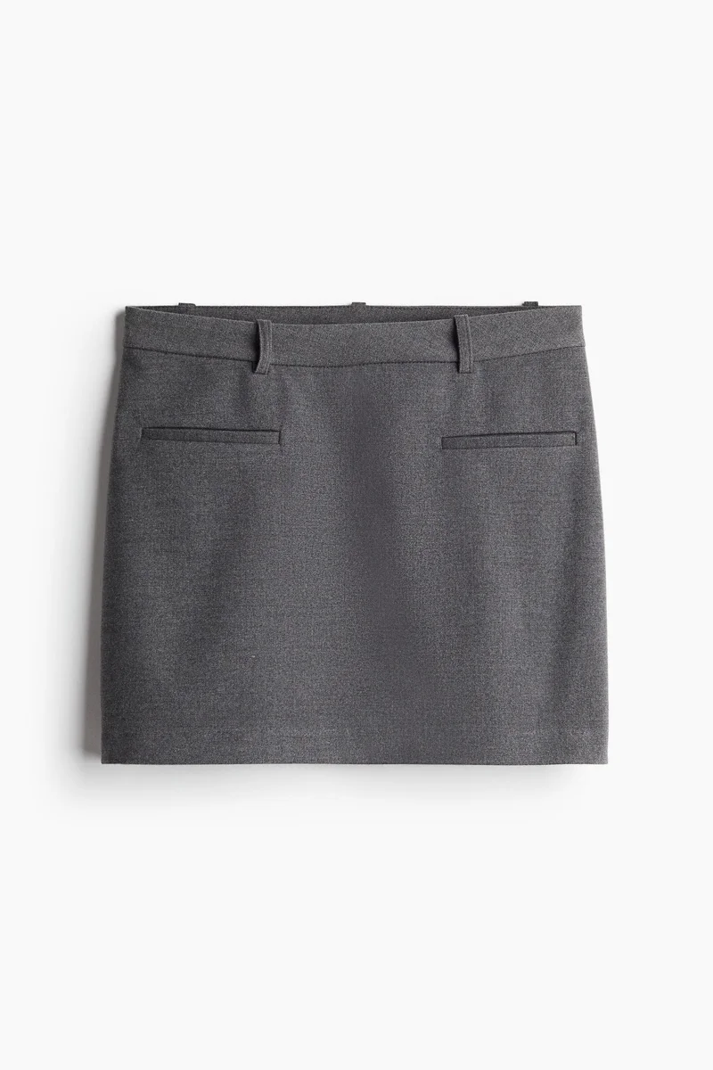 H&M Tailored mini skirt