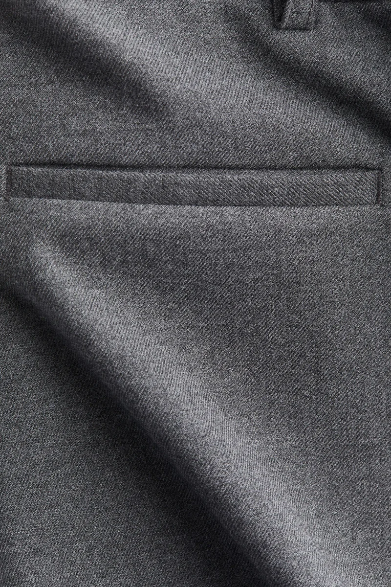 H&M Tailored mini skirt