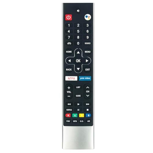 Vinabty HS7720 HS7720H Replace Voice Remote Control fit for Skyworth 4K UHD Smart Android TV 50UD7200 55UD7200 65UD7200 75UD6200 - Image 1