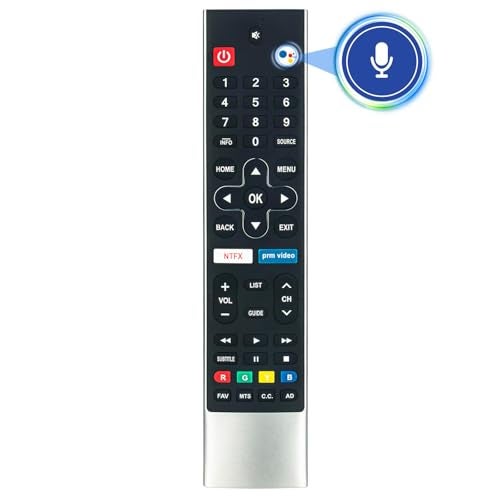 Vinabty HS7720 HS7720H Replace Voice Remote Control fit for Skyworth 4K UHD Smart Android TV 50UD7200 55UD7200 65UD7200 75UD6200 - Image 3