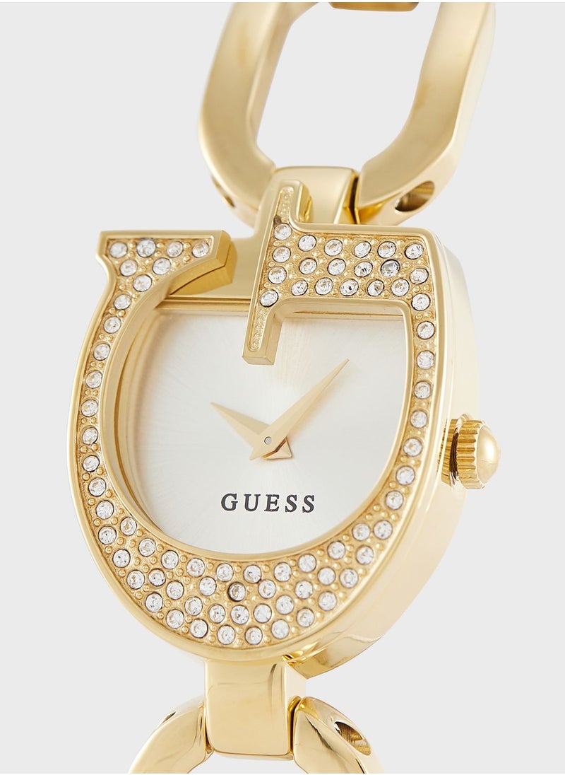 GUESS - Gia Steel Strap Analog Watch - Image 1