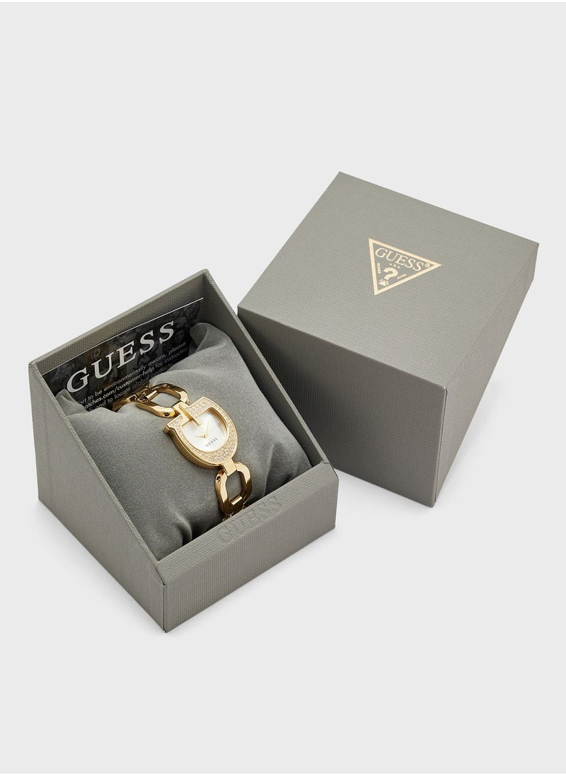 GUESS - Gia Steel Strap Analog Watch - Image 1