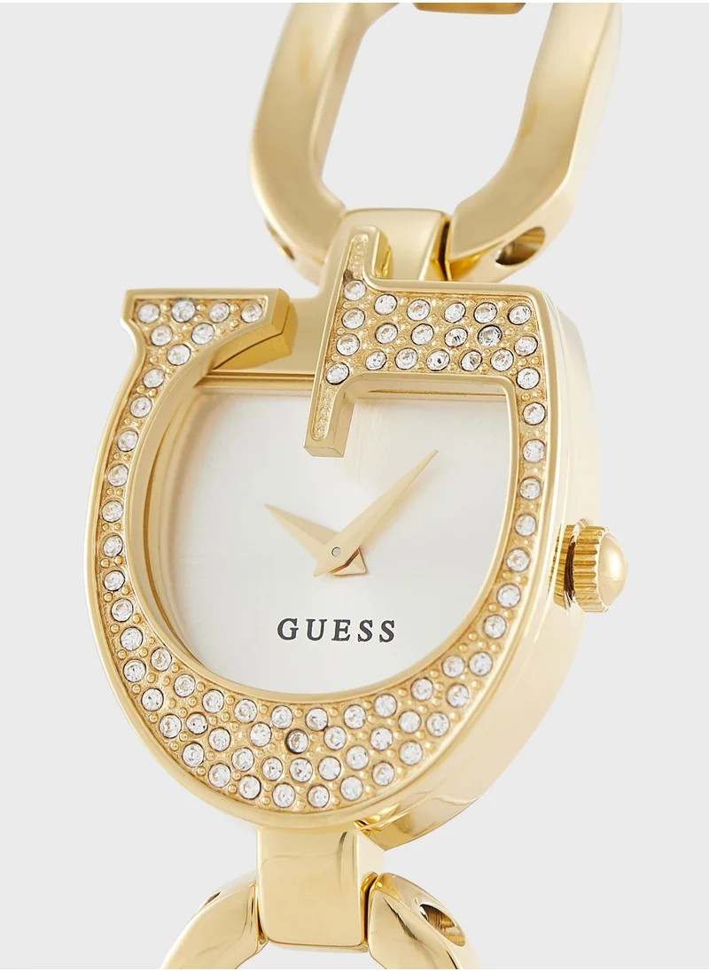 GUESS Gia Steel Strap Analog Watch