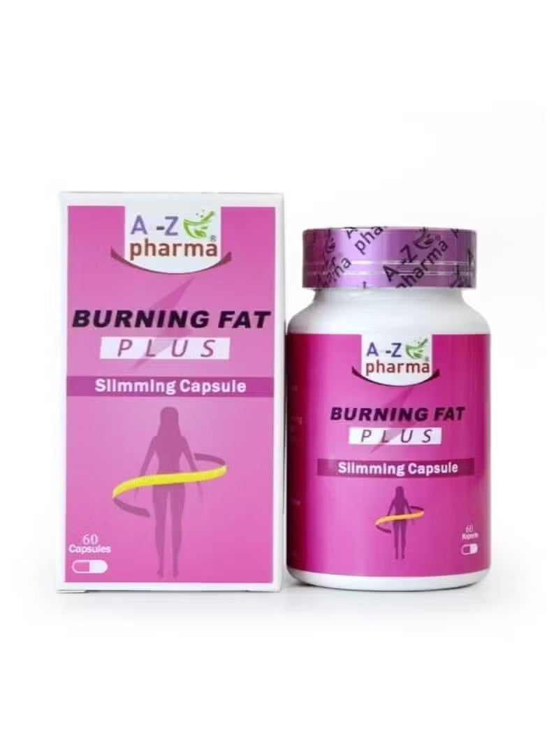Burning Fat Plus Advanced Fat Burner 60 Capsules