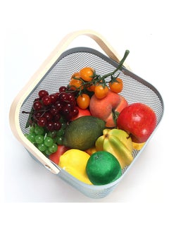 Blue Ventilated Multi-Layer Produce Basket -  Collapsible Storage with Handles (Kitchen,Market,Picnic) - pzsku/Z8E03C940B693964527ADZ/45/_/1740981637/210cb393-0d24-4a69-9dfa-a35e20070263