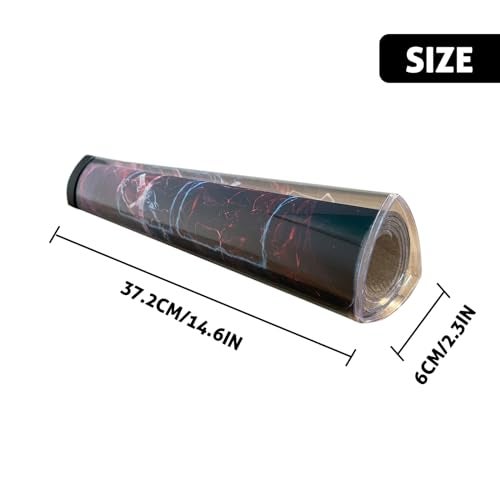 Sabermaster 3 PCS Playmat Tube Prism-Shaped Playmat Tube for MTG, YGO, DTCG Playmats (3 pcs) - Image 2