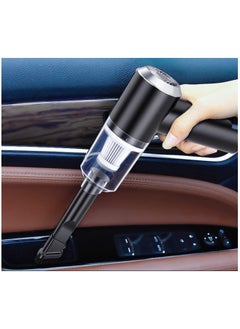 Kimaya Handheld Cordless Vacuum Cleaner,  Super Cuction Handheld Vacuum Cleaner, Rechargeable Vehicle-Mounted Cordless Vacuum, Lightweight Dry and Wet Household/Pet/for Cars  - Image 2