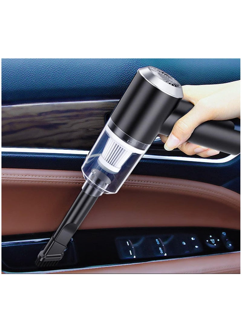 Kimaya Handheld Cordless Vacuum Cleaner,  Super Cuction Handheld Vacuum Cleaner, Rechargeable Vehicle-Mounted Cordless Vacuum, Lightweight Dry and Wet Household/Pet/for Cars  - Image 2