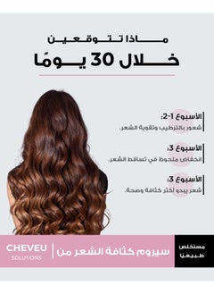 CHEVEU SOLUTIONS Cheveu Complex™ Hair Growth Kit for Women | 90-Day Supply with 5% AQUAXYL™  - Image 4